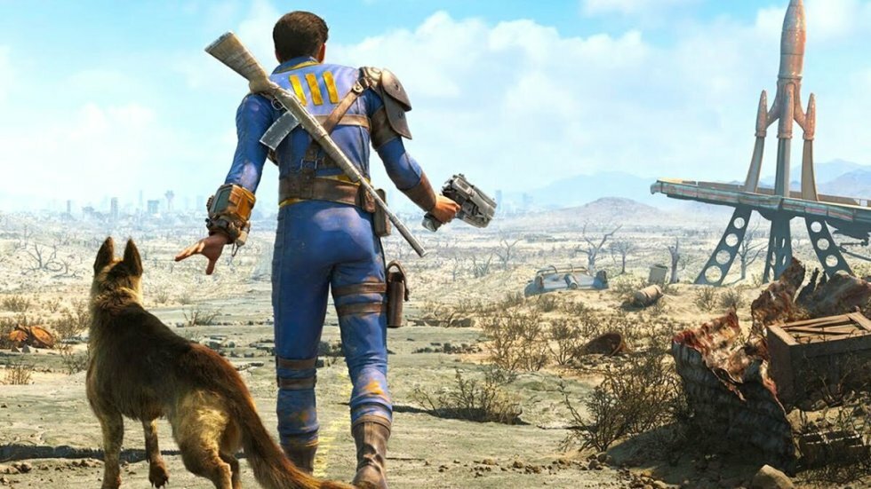Fallout 4 artwork - Fallout: Bedst til værst i Bethesdas store postapokalyptiske spilunivers