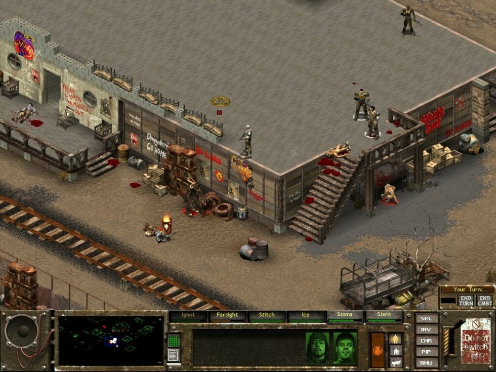 Fallout Tactics - Fallout: Bedst til værst i Bethesdas store postapokalyptiske spilunivers