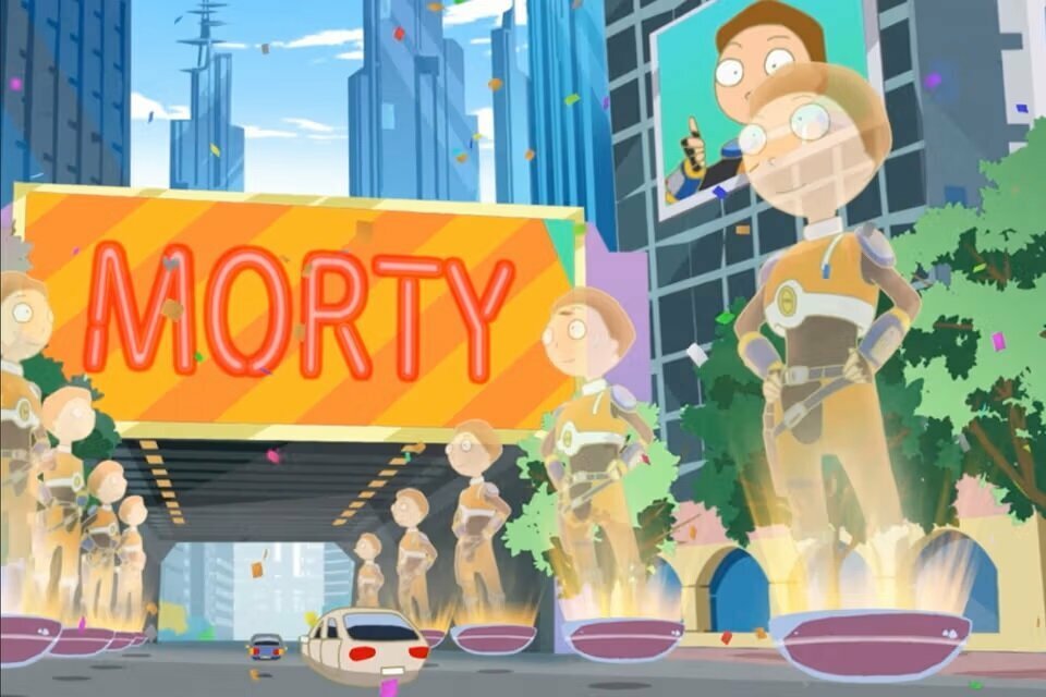 Nyt smugkig på Rick & Morty: The Anime afslører, at serien får premiere i 2024