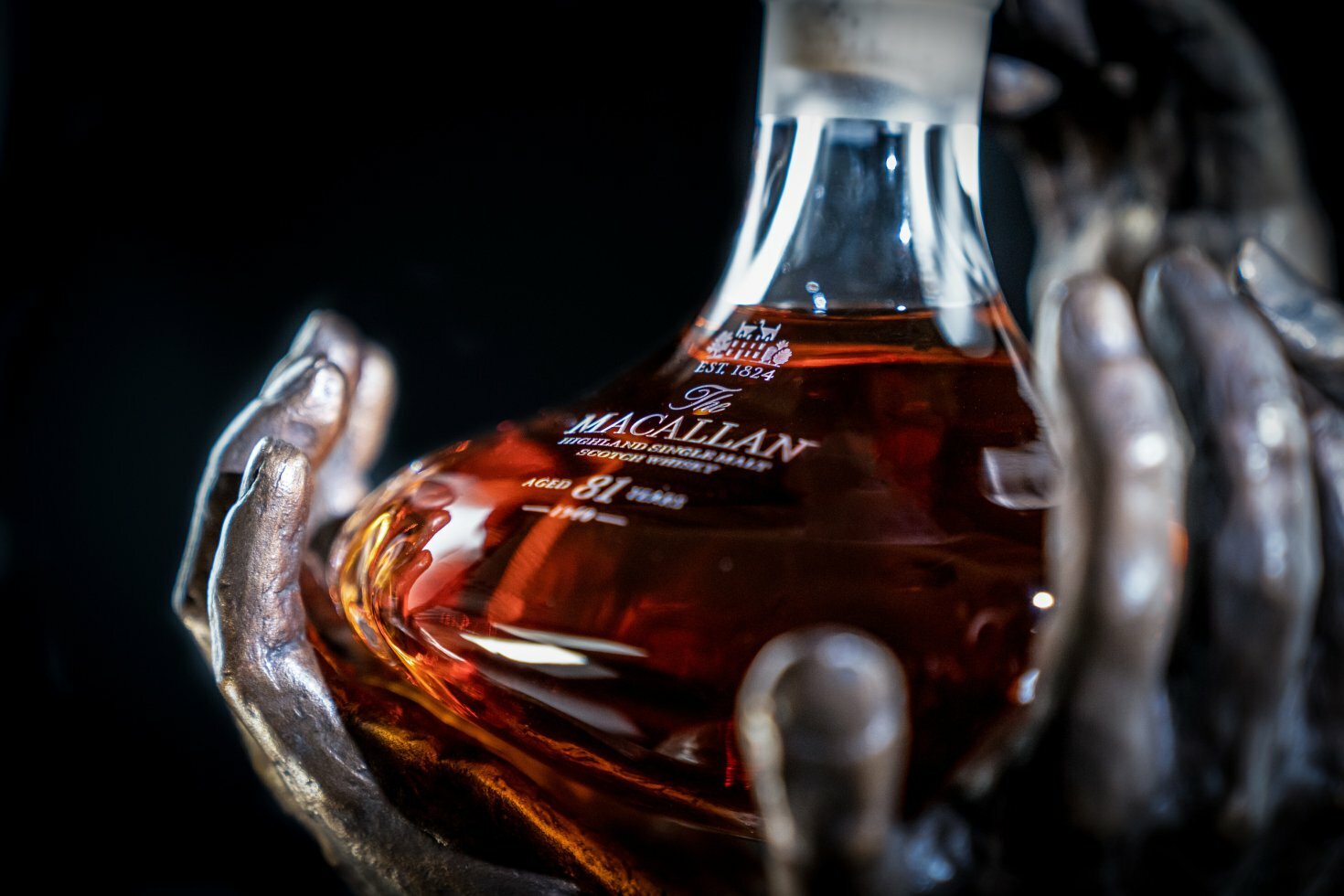 Nu kan du smage Macallans ældste whisky til dato for en enkelt aften