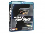 [Konkurrence] Vind Fast & Furious 7-Movie Collection på Blu-ray