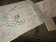 Studerende ved Michigans tekniske universitet designede et fly under sit blackout
