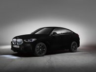 BMW X6 bliver verdens første bil i den sorteste sorte lak