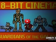 Guardians of Galaxy i 8 bit