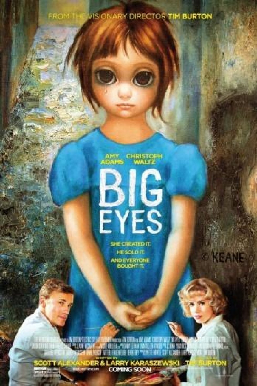 The Weinstein Company - Big Eyes [Anmeldelse]