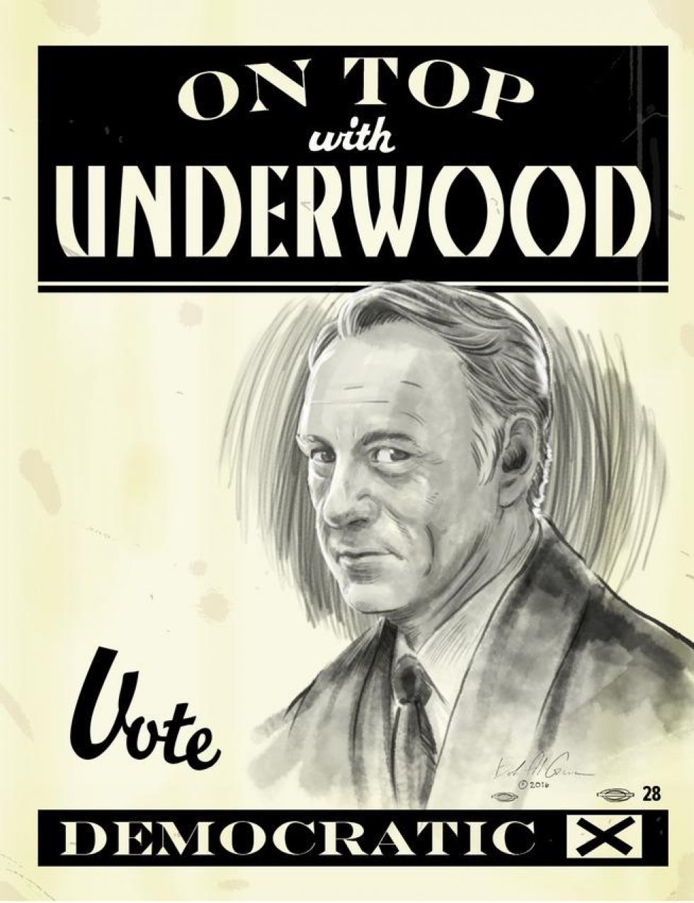 Frank Underwood for president