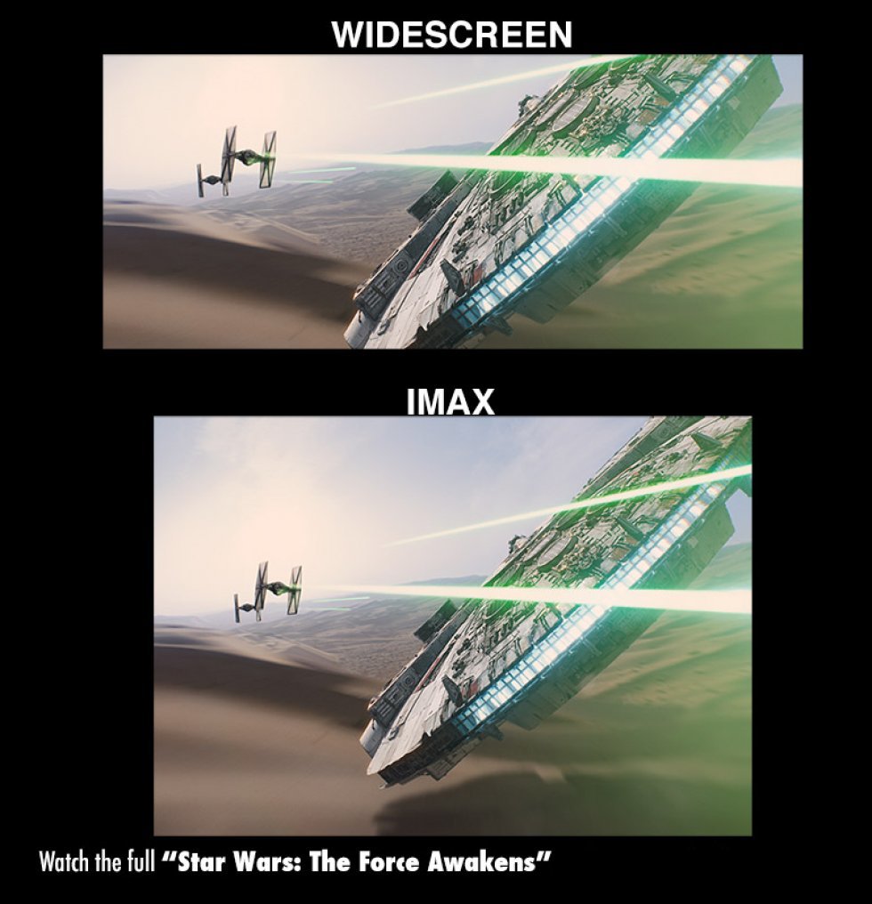 Her kan du se forskellen  - Nu kommer der ægte IMAX til Danmark