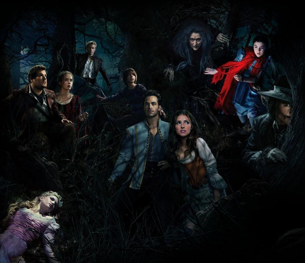 Walt Disney Pictures - Into the Woods [Anmeldelse]