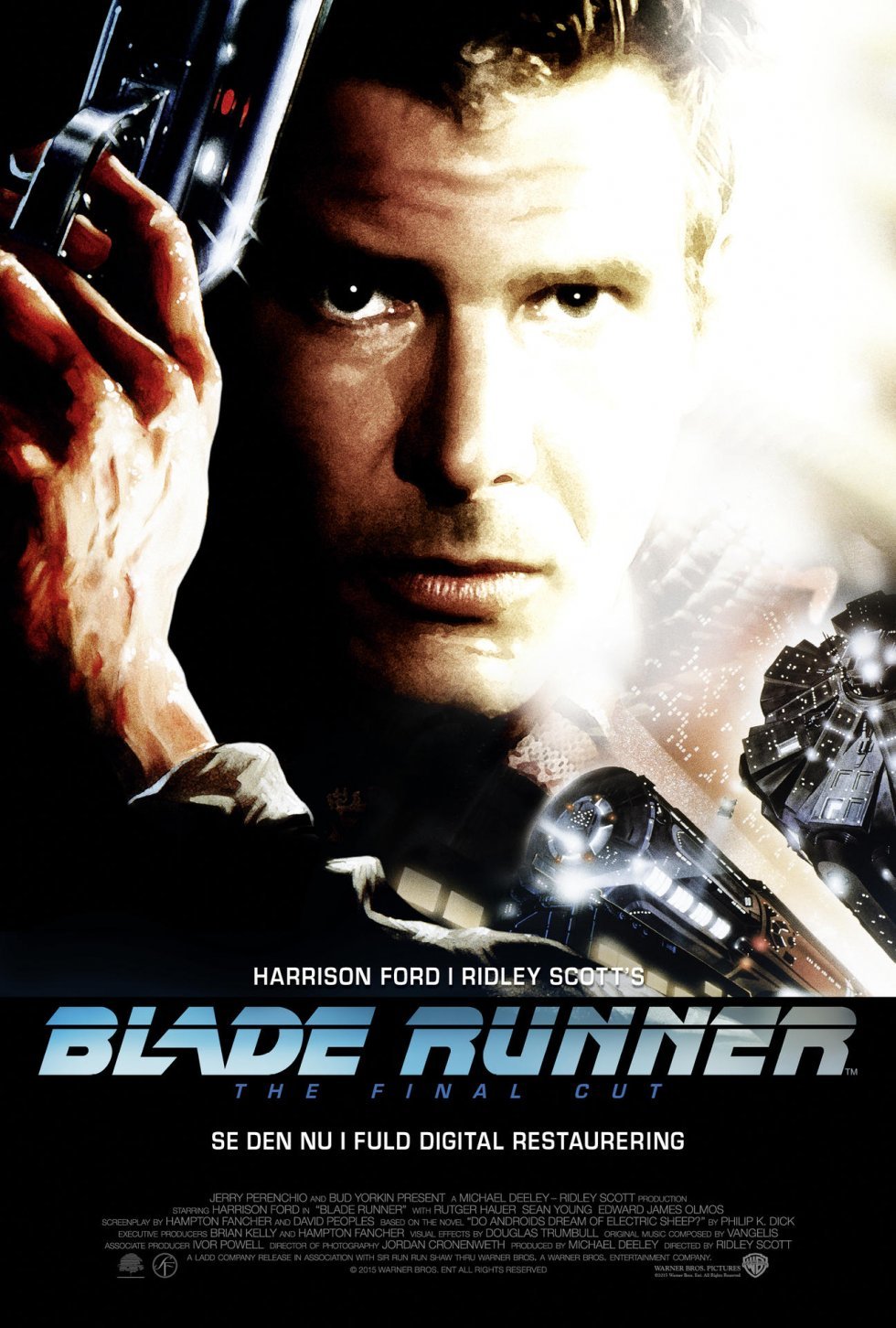 Vind billetter til den digitalt restaurerede Blade Runner