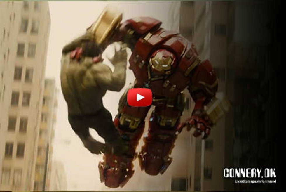 Iron Man vs Hulk!