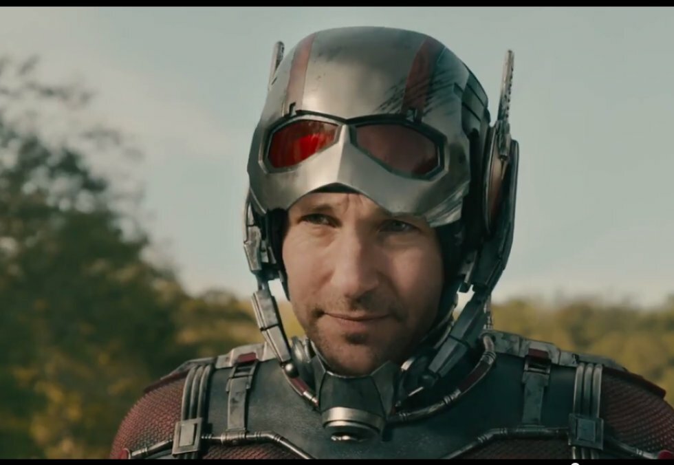 Paul Rudd som superhelt i Ant Man traileren