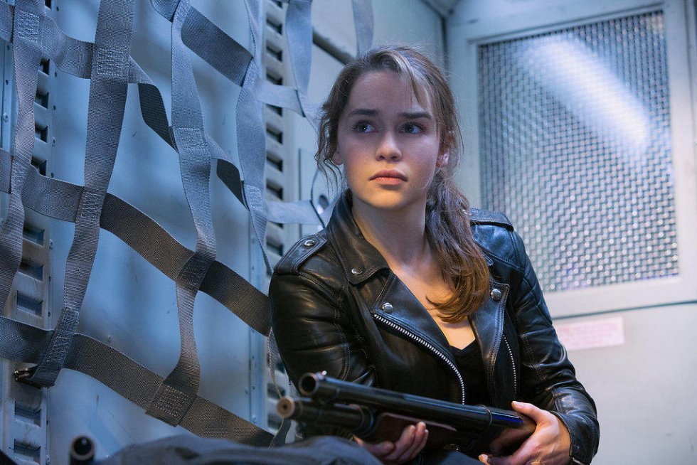 Dragemutter med en gun! - Ny Terminator Genisys trailer med endnu mere Emilia Clarke og Schwarzenegger