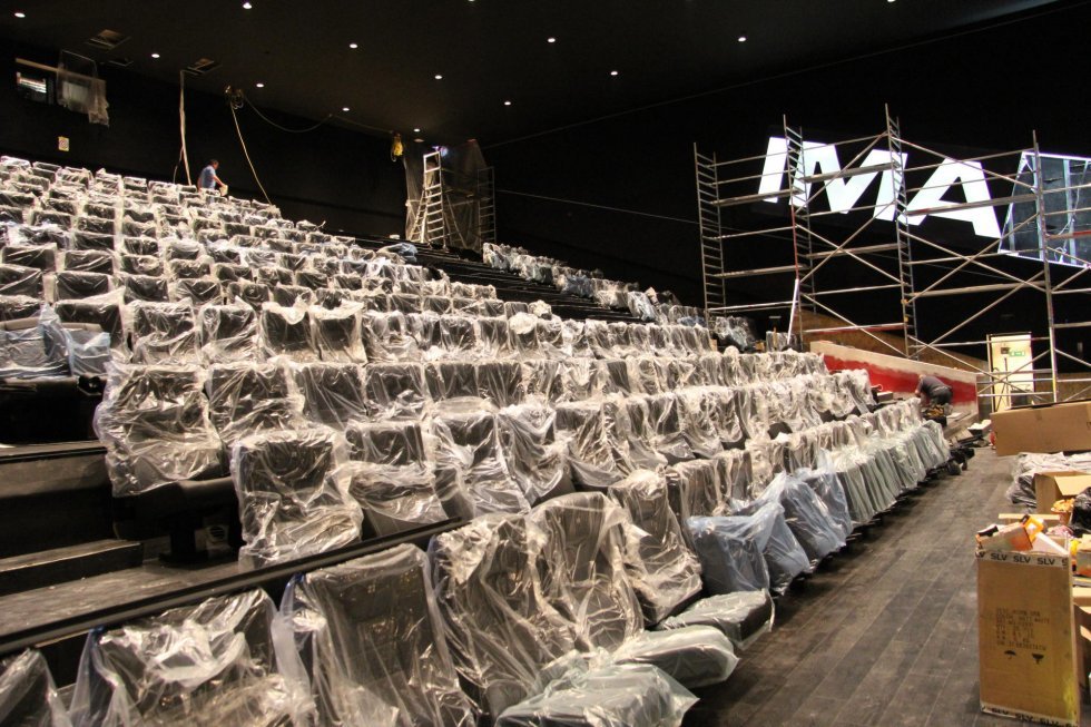 Danmarks første IMAX-biograf falder i god jord hos biografgængere