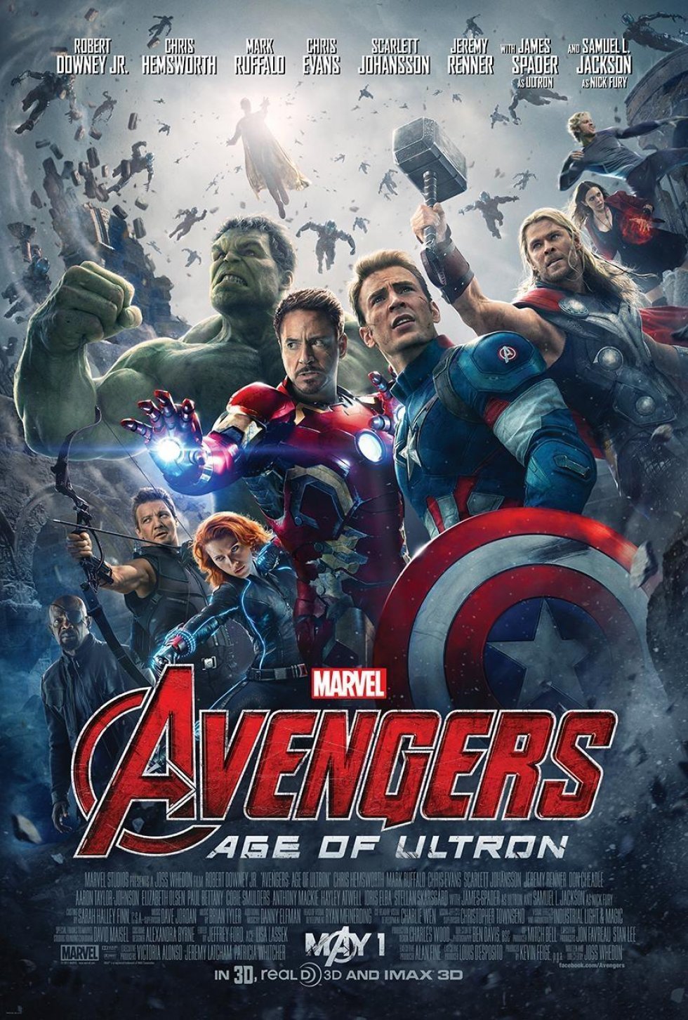 Marvel Studios - Avengers: Age of Ultron [Anmeldelse]