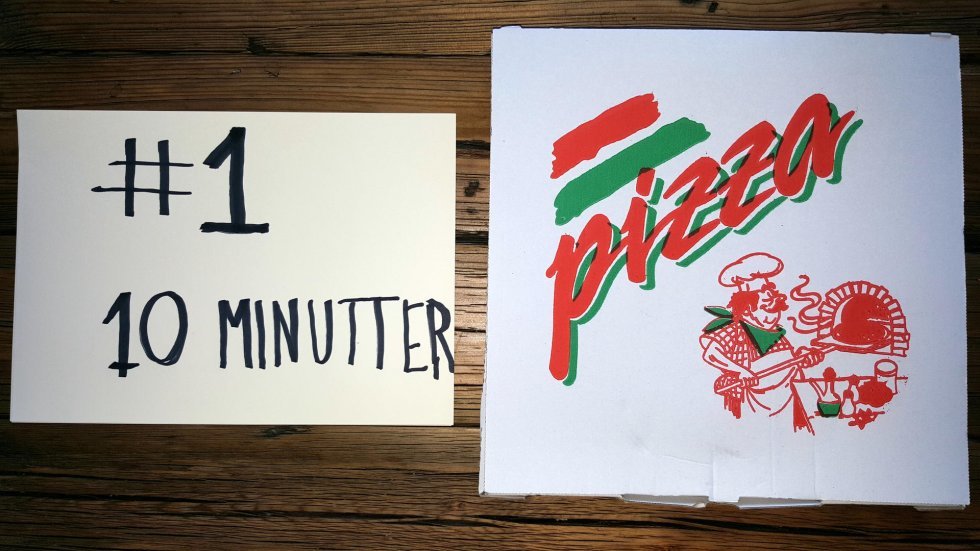#1 10-minutters-reglen - OPRÅB: Lad os lige slå pizzabakkereglerne fast!