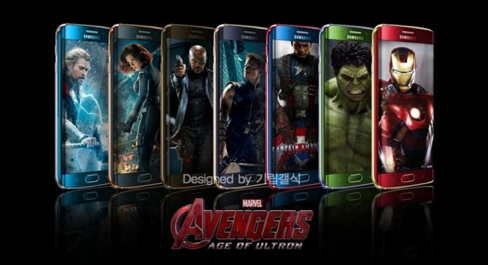 Drengerøvs-update: Samsung lancerer Iron Man-smartphone