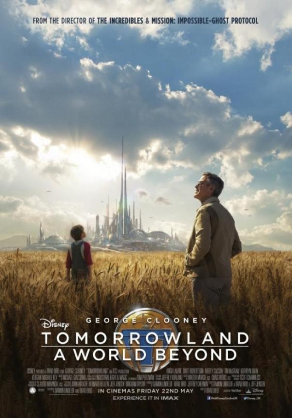 Walt Disney Pictures - Tomorrowland [Anmeldelse]