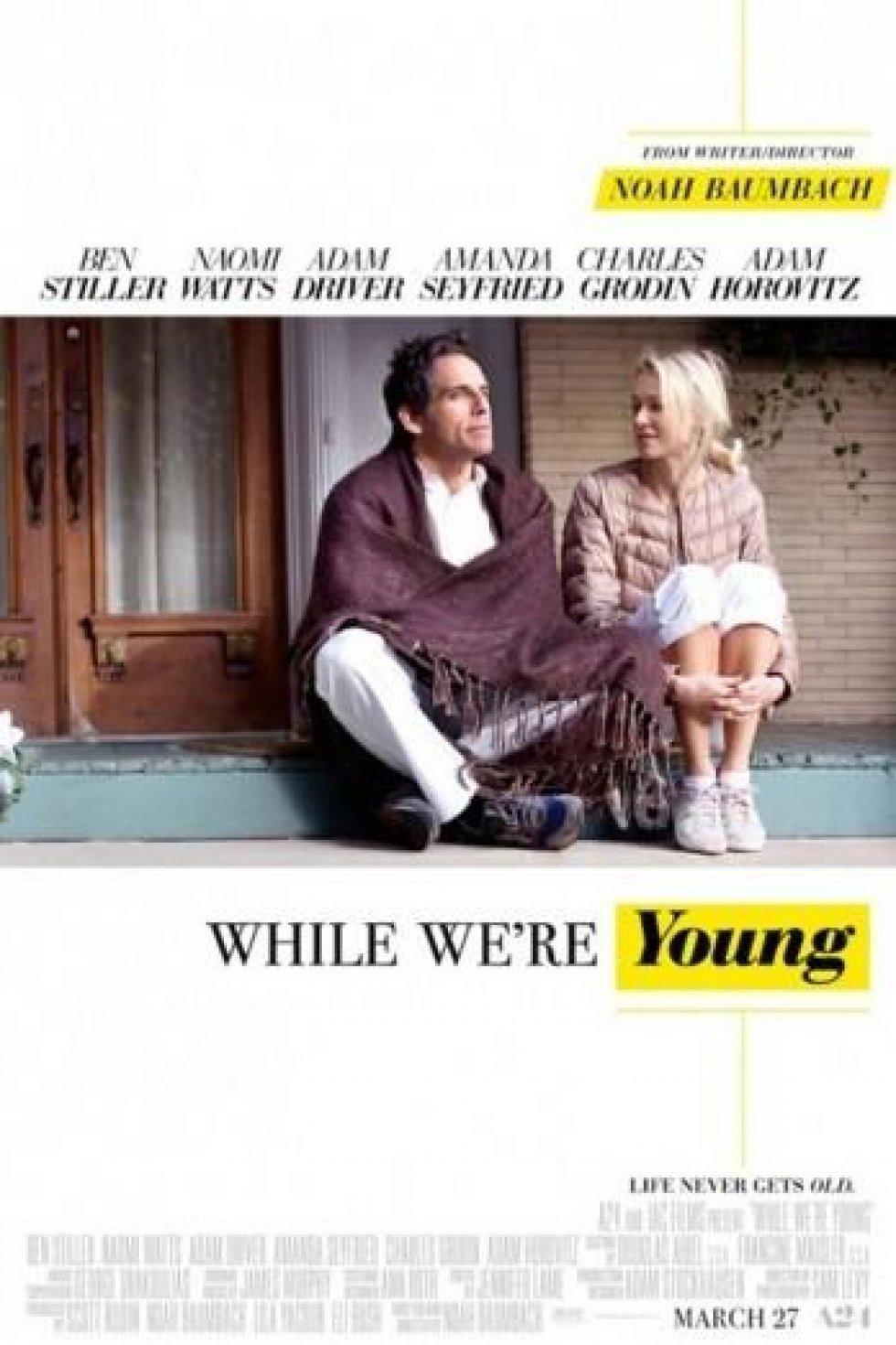 Scott Rudin Productions - While We're Young [Anmeldelse]