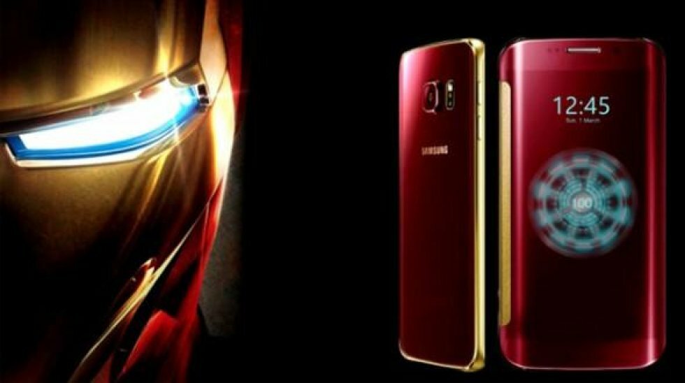 Marvel fan betaler 600.000 kroner for Iron-Man udgaven af Samsung S6 Edge!