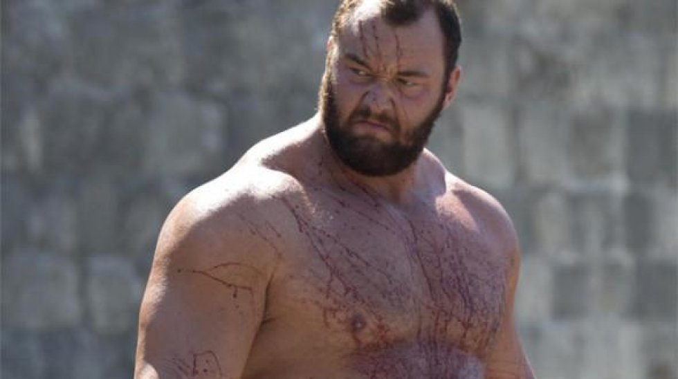 The Mountain hulker ud i ny strong man-konkurrence