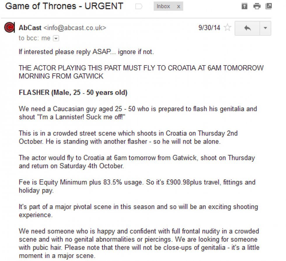 Se hvordan Game of Thrones castede blotteren fra sæsonfinalen