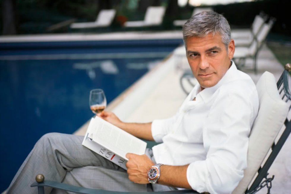 George Clooneys bedste råd til at ældes med ynde