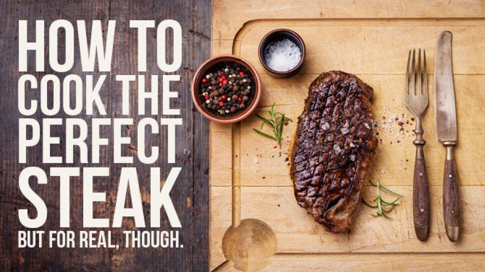 Gordon Ramsay: Sådan tilbereder du den perfekte steak