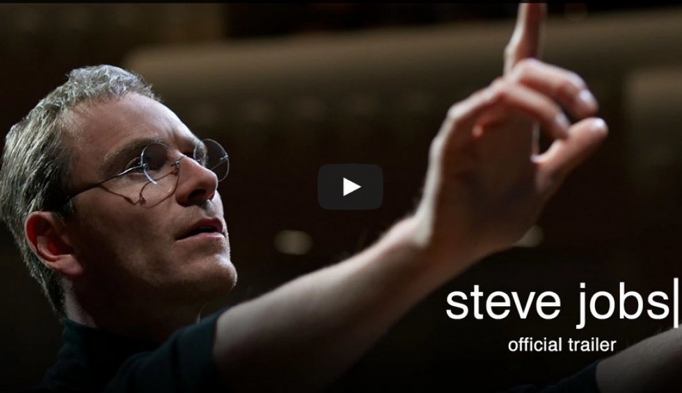 Første trailer til Steve Jobs