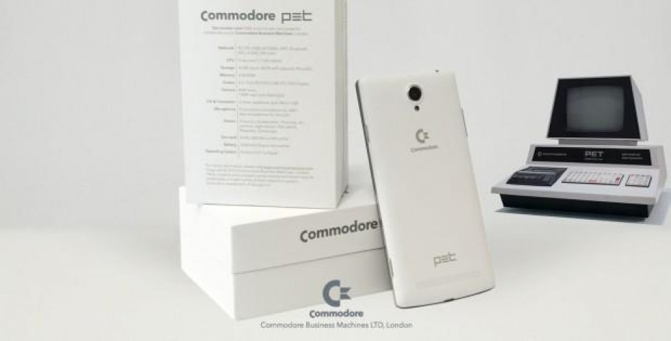 Commodore - Nu som smartphone!