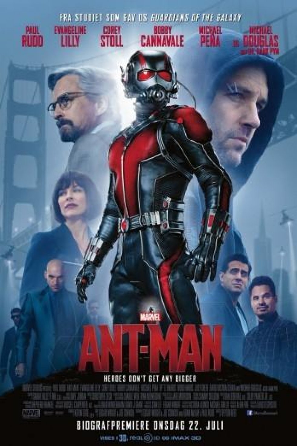 Marvel Studios - Ant-Man [Anmeldelse]