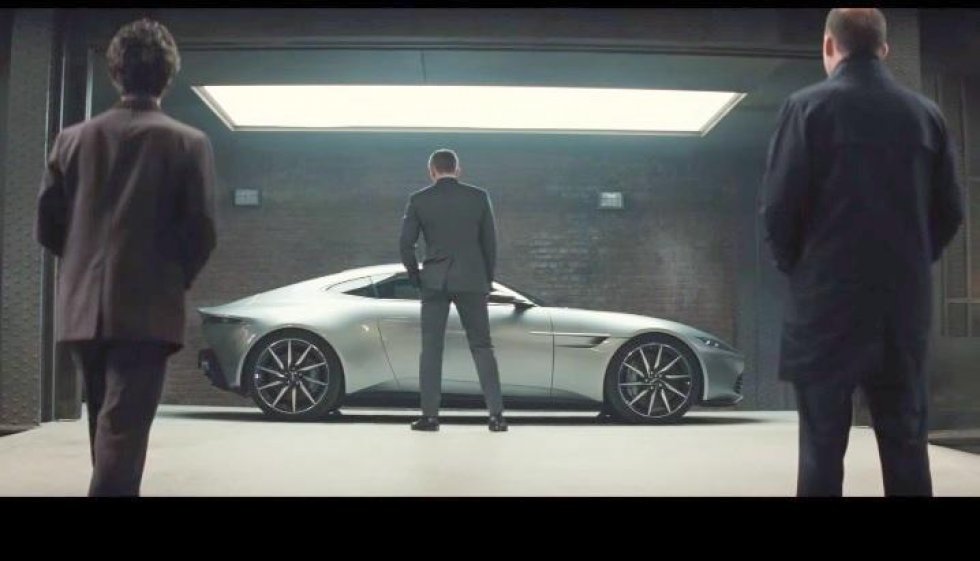 Se den nye trailer til James Bond: Spectre