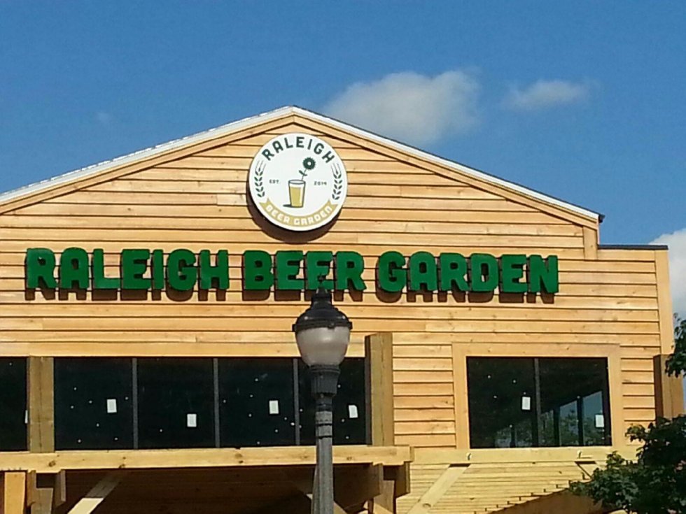 Raleigh Beer Garden: øl-entusiasternes mekka 