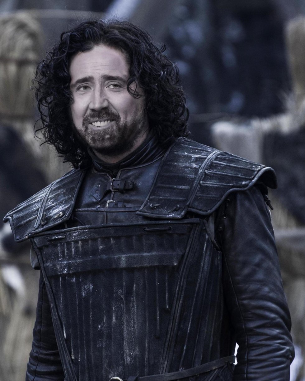Cage of Thrones: Nicolas Cage overtager Game of Thrones