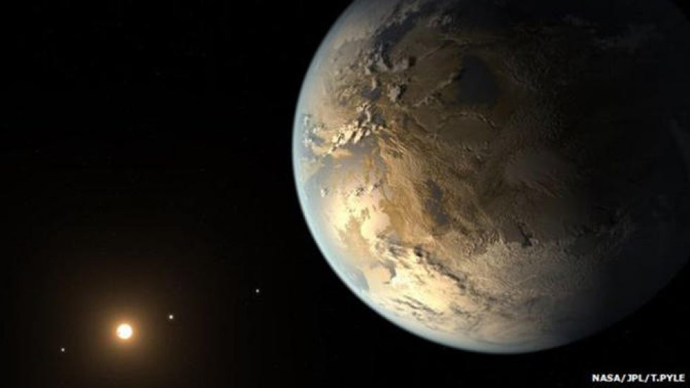 Earth2: De hurtige facts om NASAs store fund