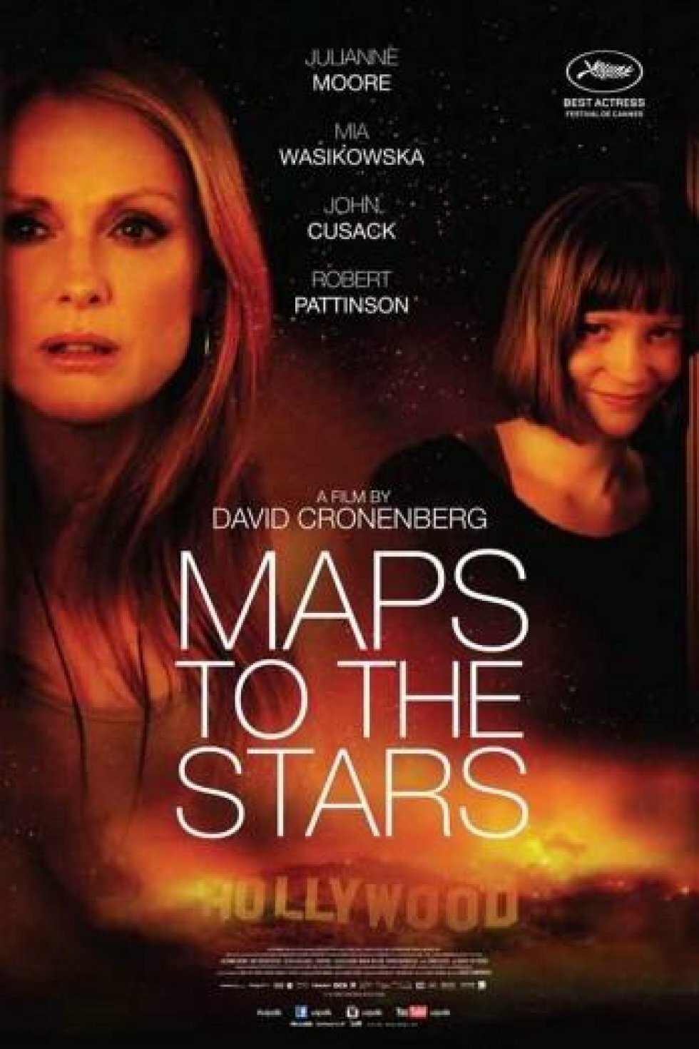 Midget Entertainment - Maps to the Stars (Anmeldelse)