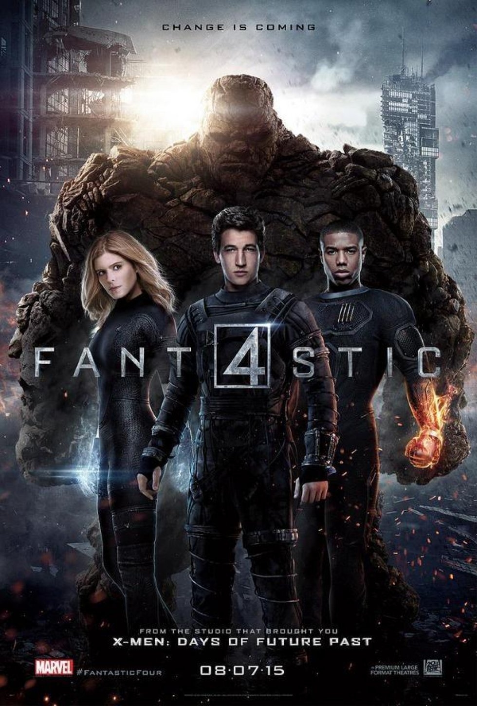 Twentieth Century Fox - Fantastic Four [Anmeldelse]