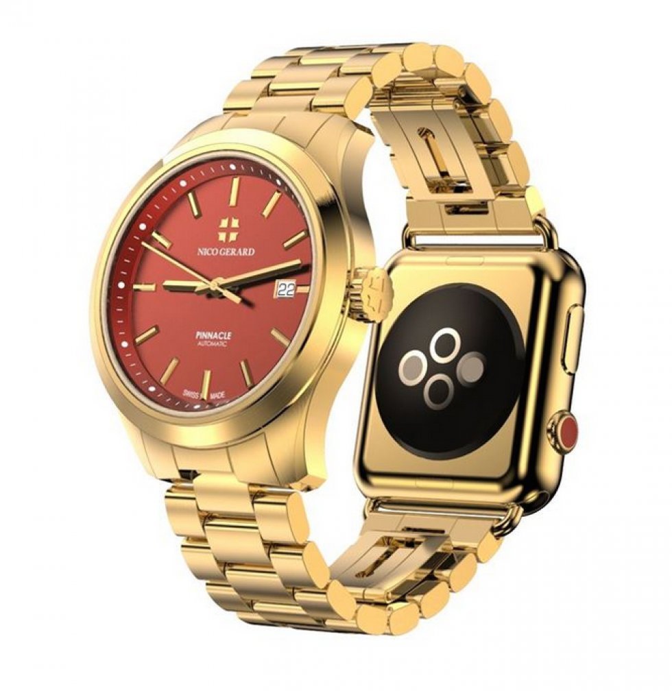 Skyview Pinnacle - Nico Gerard: De har puttet et Apple Watch på et mekanisk ur, fordi...