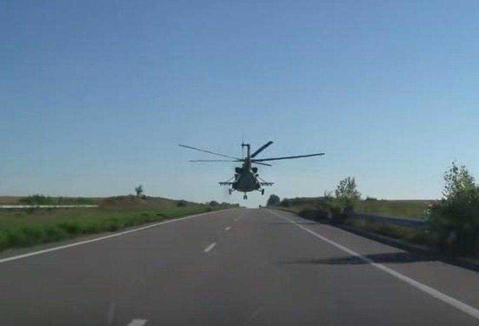 Dagens Repeat-video: Helikopter racer motorcykel