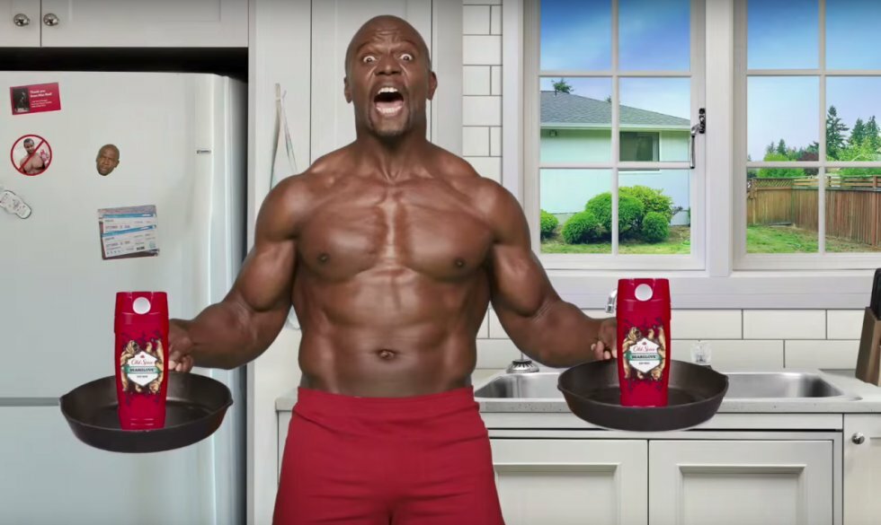 Old Spice-reklame: Terry Crews vs. The Original Old Spice Man 
