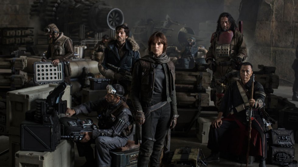 Star Wars: Rogue One - Cast annonceret