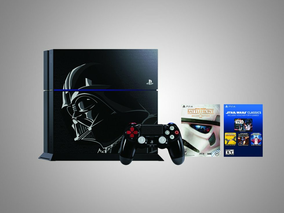 Playstation 4: Star Wars edition