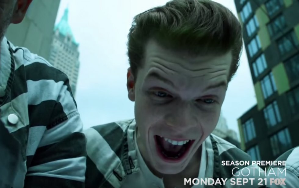 Trailer til Gotham sæson 2: ung Joker i spil