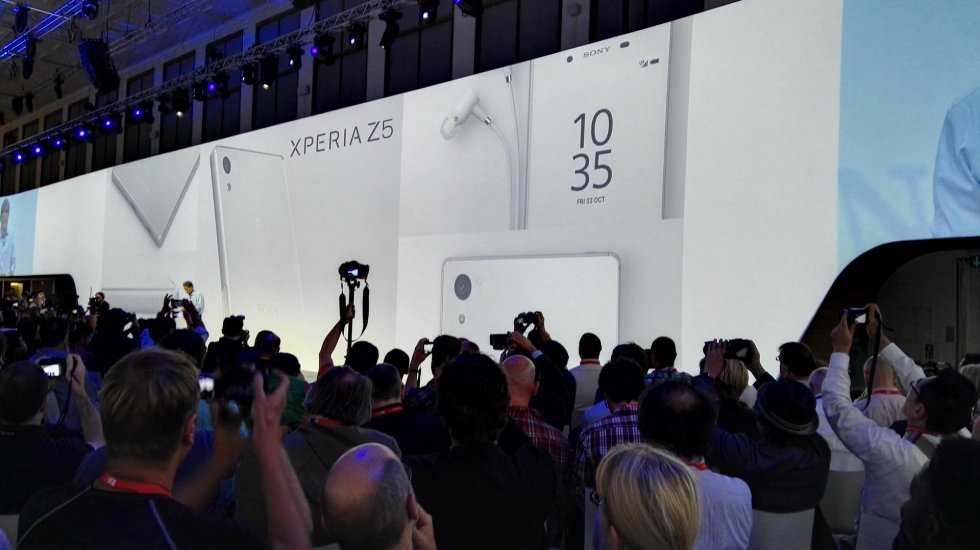 Sony afslører smartphone med 4K skærm 