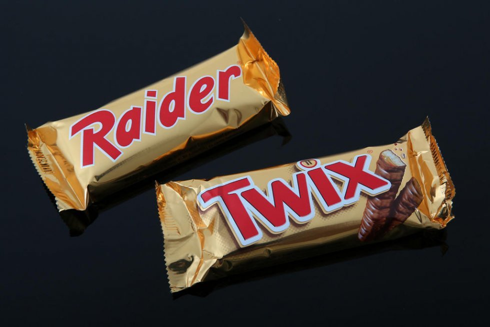 Back to the 90s: Raiders-chokoladebaren vender tilbage