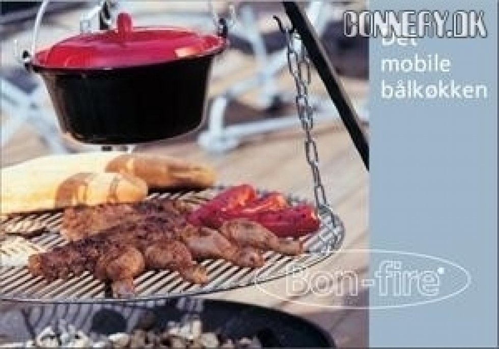 Mobil Bon-fire-grill