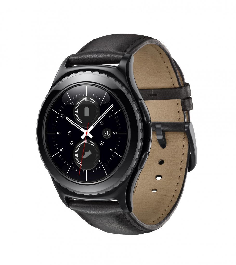 Gear S2 Classic - Smartwatches og wearables fra IFA 2015 (Opdateres løbende