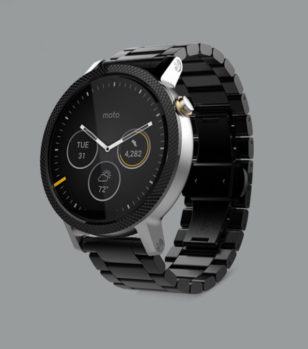 Moto 360 - Smartwatches og wearables fra IFA 2015 (Opdateres løbende