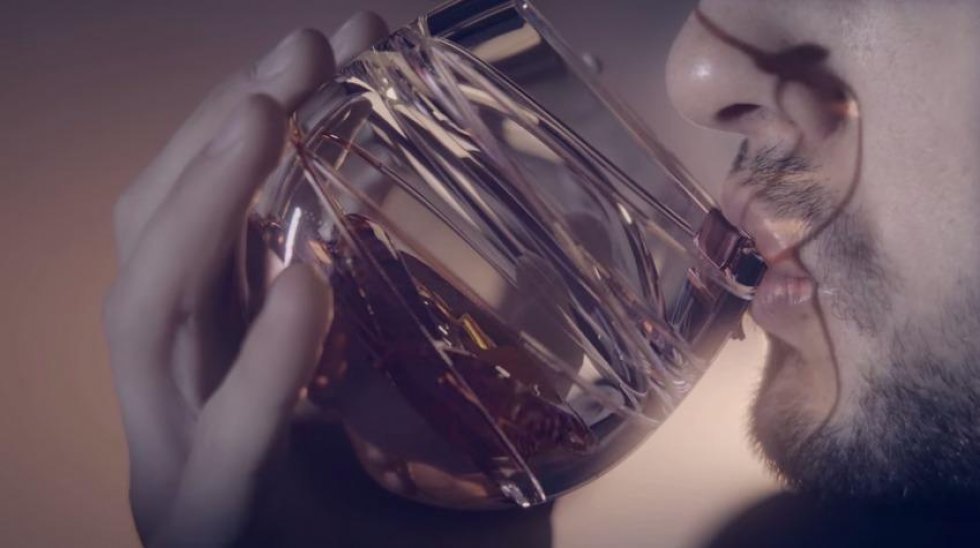 Ballantine's har designet et Whiskyglas til rumrejser