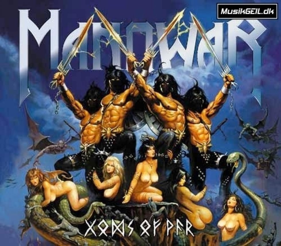 Manowar -  Gods of War