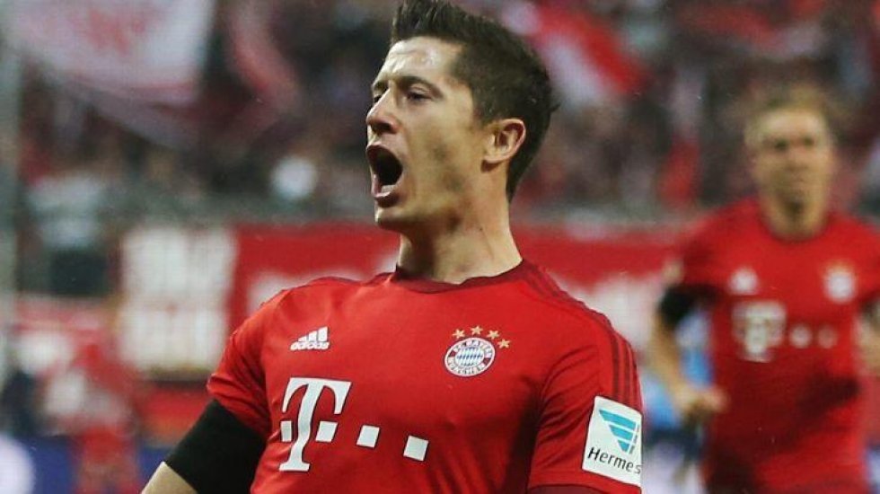 VIDEO: Robert Lewandowski scorer 5 mål på 9 minutter for Bayern München